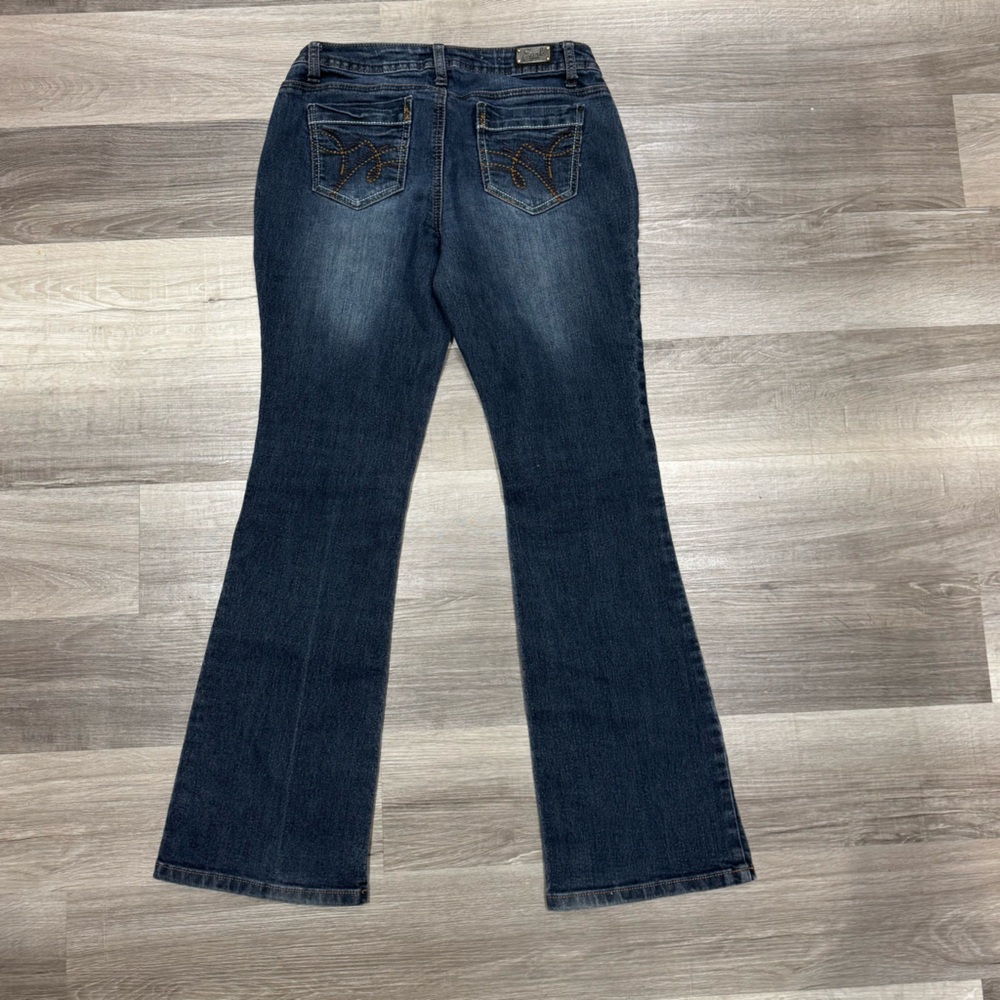 Earl Jeans size 6 low rise bootcut - Picture 9 of 13